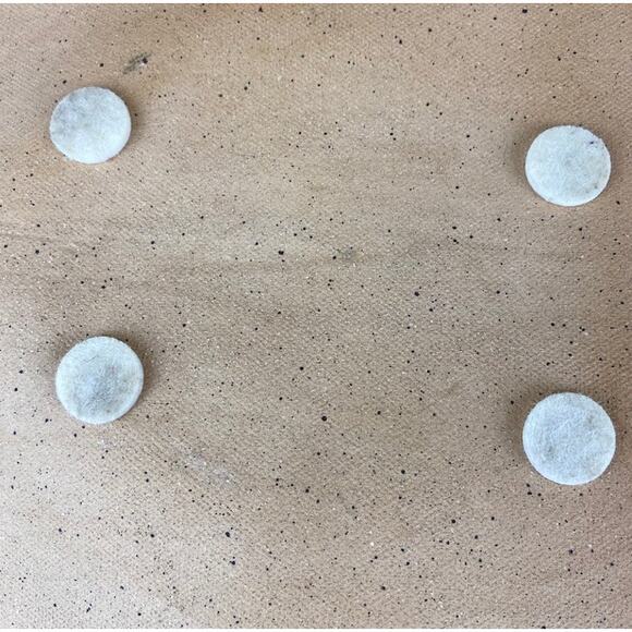 Art Pottery Leaf Impression Charcuterie Tray Platter Cheese Board Server - Picture 6 of 9